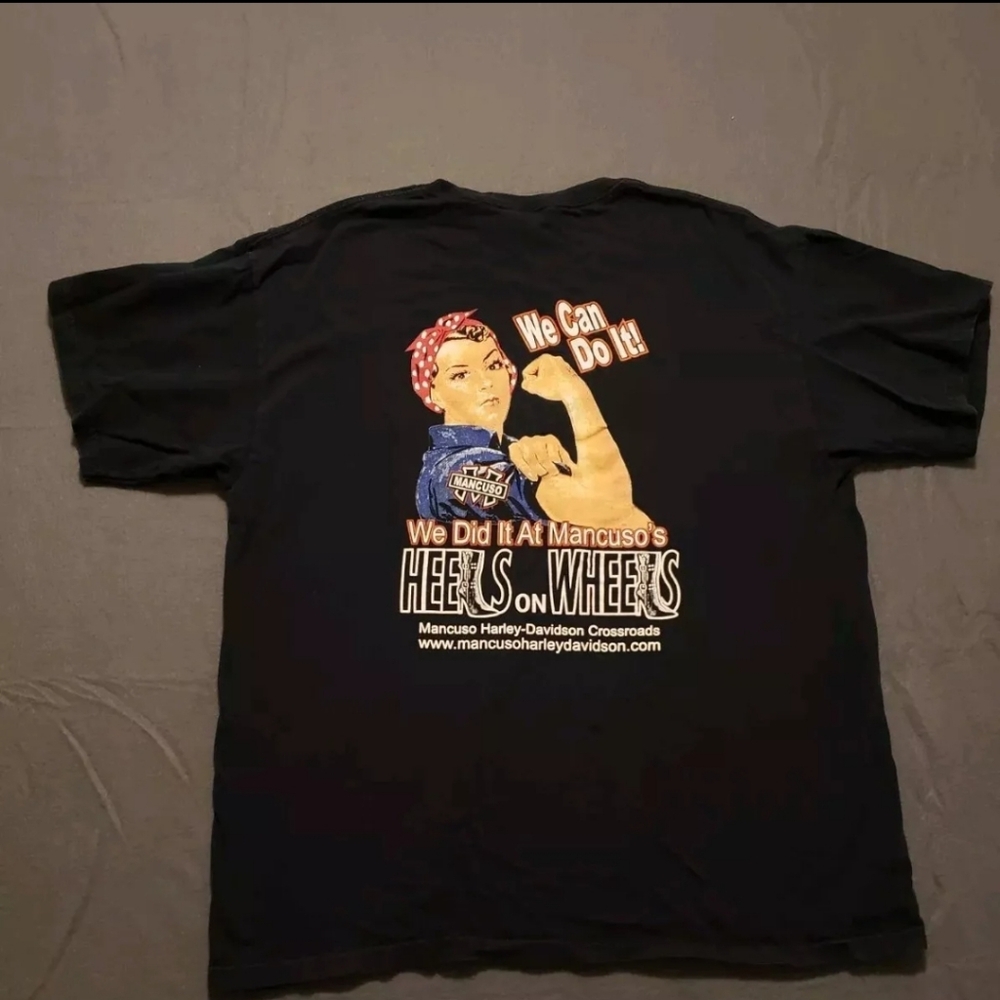 Harley Shirt XL Black